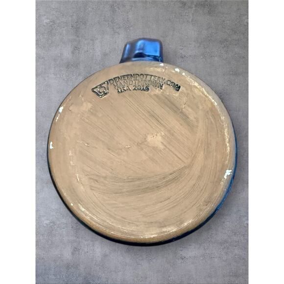 Brewery Gulch Inn Mendocino California Hand Thrown Brown Glazed Coffee Mug 2016 - Picture 5 of 5